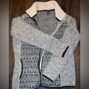 eddie bauer zip up jacket